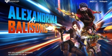 Crossfire – Dạo chơi cuối tháng 5 cùng người đẹp qua Kho Báu Hoàng Gia Sapphire: Alexandrina