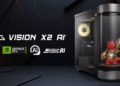MSI Giới Thiệu MEG Vision X2 AI+: Desktop Gaming Đầu Tiên Trên Thế Giới Tích Hợp Agentic AI Companion 