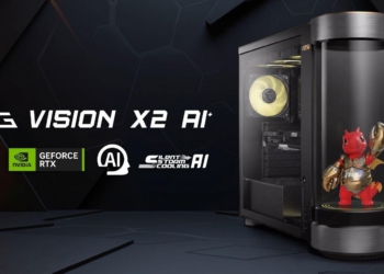 MSI Giới Thiệu MEG Vision X2 AI+: Desktop Gaming Đầu Tiên Trên Thế Giới Tích Hợp Agentic AI Companion