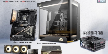 MSI Nâng Tầm Khả Năng Tùy Biến PC với Loạt Linh Kiện Mới tại COMPUTEX 2026