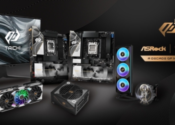 Đỉnh Cao 10 Năm Bản Sắc Taichi: ASRock “Phá Đảo” Triển Lãm COMPUTEX 2026 Với Quái Vật Bo Mạch Chủ All-White Và Màn Hình OLED 540Hz Siêu Mượt