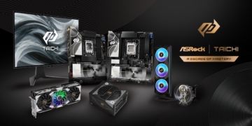 Đỉnh Cao 10 Năm Bản Sắc Taichi: ASRock “Phá Đảo” Triển Lãm COMPUTEX 2026 Với Quái Vật Bo Mạch Chủ All-White Và Màn Hình OLED 540Hz Siêu Mượt
