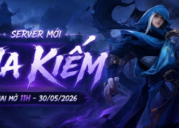 Kiếm Thế ra mắt máy chủ Ma Kiếm, game thủ tận hưởng trọn vẹn cảm giác cày cuốc