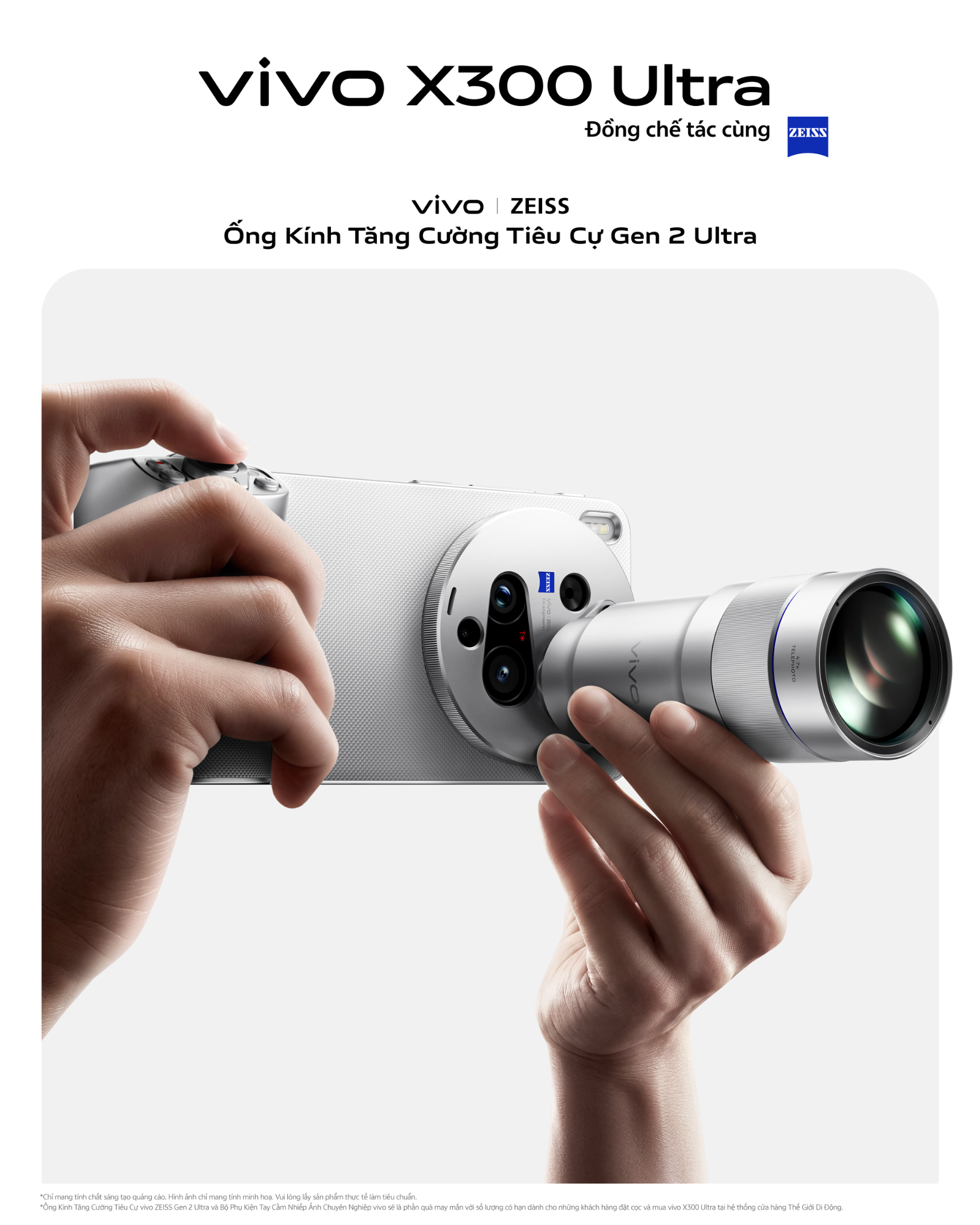 vivo X300 Ultra: Khi Smartphone mang sức mạnh của một dàn Gear chuyên nghiệp