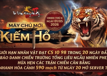 Kiếm Hổ ra mắt: VLTK 2 tung bản cập nhật “cứu rỗi” tân thủ và thay đổi Meta chiến trường