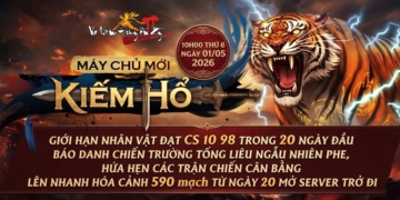 Kiếm Hổ ra mắt: VLTK 2 tung bản cập nhật “cứu rỗi” tân thủ và thay đổi Meta chiến trường