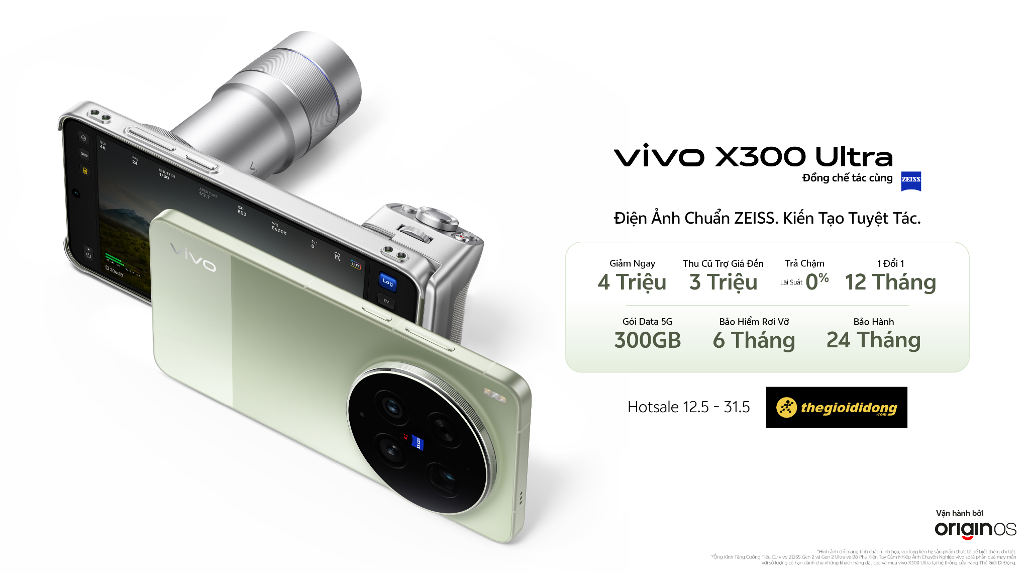 vivo X300 Ultra: Từ thiết bị di động đến “công cụ” sáng tạo toàn cầu