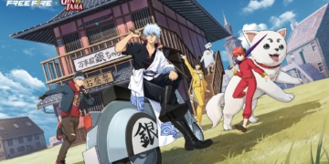 Free Fire x Gintama: Khi “Cơn lốc màu da cam” hội ngộ cùng “Vạn Sự Ốc”