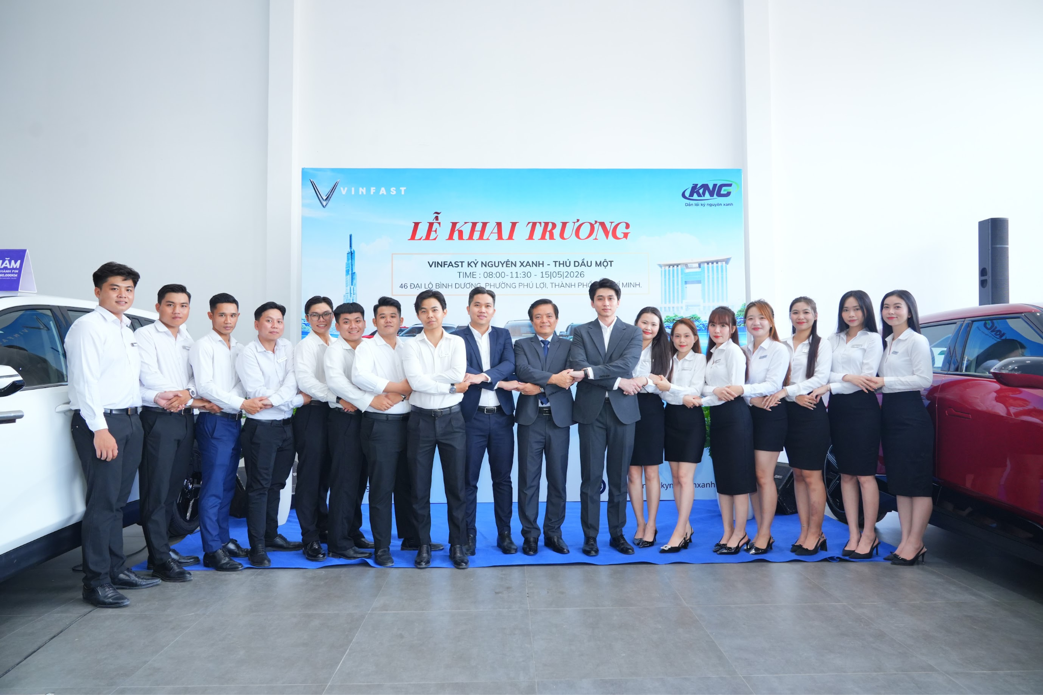 VinFast Thủ Dầu Một Khai Trương Showroom “Kỷ Nguyên Xanh”: Điểm Đến Lái Thử Xe Điện Cực Hot Tại Bình Dương