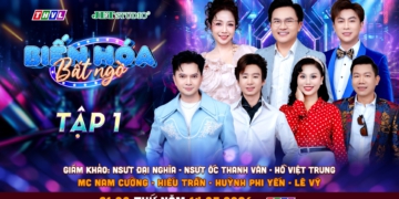 Biến Hóa Bất Ngờ 2026: Màn “Reset” Cực Chất Của Gameshow Hóa Thân