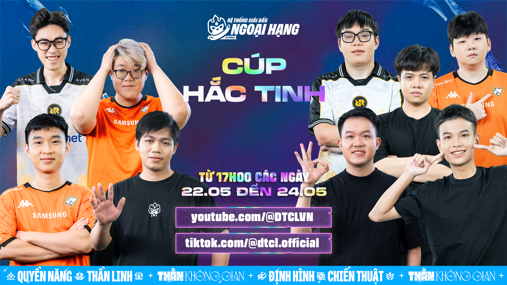 Siêu Cúp Hắc Tinh ĐTCL Mùa 17: Biệt Đội “Cờ Thủ” Việt Nam Xuất Quân Sang Sân Nhà Trung Quốc Đua Top Checkmate
