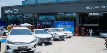 Khai trương BYD NEG Cần Thơ: Điểm check-in công nghệ mới của thủ phủ miền Tây