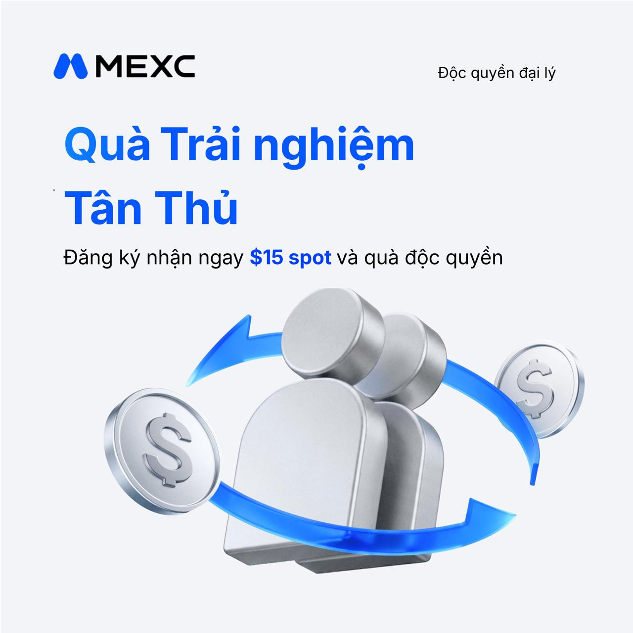Đến Hẹn Lại Lên: Hướng Dẫn 3 Bước Húp Trọn 15 USDT “Tươi” Spot Kèm Merch Giới Hạn Cho Tân Thủ MEXC