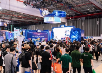 Hơn 20.000 lượt khách đã đổ bộ gian hàng Cats & Soup: Fluffy Town trong 2 ngày Vietnam Gameverse 2026