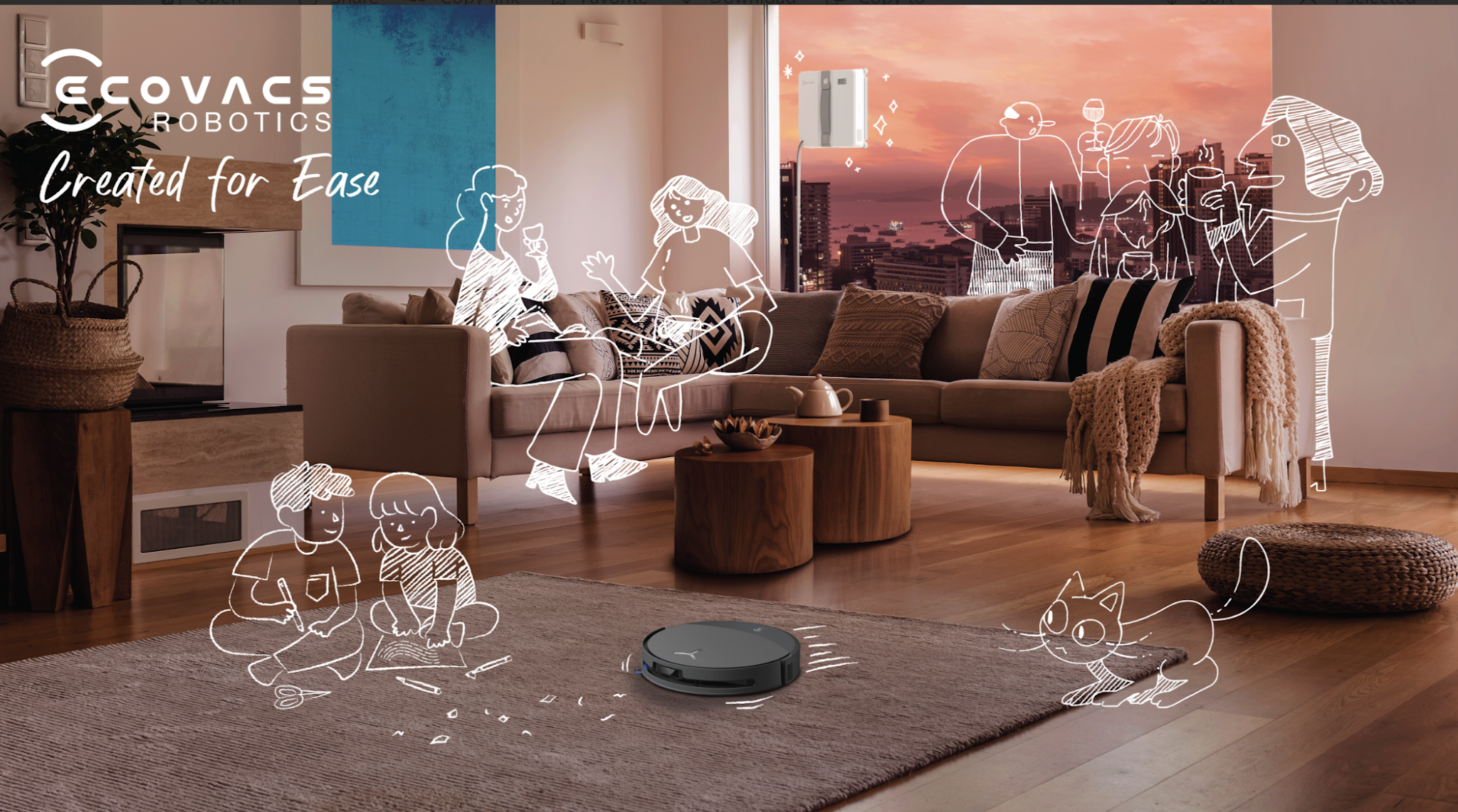 ECOVACS “Always in Your Corner”: Khi Robot không chỉ là máy móc, mà là đồng đội