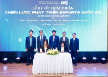 CỤC THỂ DỤC THỂ THAO VIỆT NAM ĐỒNG HÀNH CÙNG THE GRAND ESPORTS, THÚC ĐẨY THỂ THAO ĐIỆN TỬ CHUYÊN NGHIỆP 