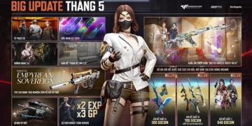 Crossfire “quẩy” tháng 5 tưng bừng với loạt cập nhật mới