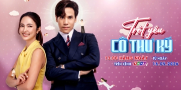 “Trót Yêu Cô Thư Ký”: Siêu Phẩm Remake “Thư Ký Kim” Bản Thái Chính Thức Cập Bến Màn Ảnh Việt