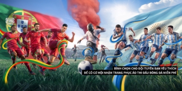 PUBG MOBILE HỢP TÁC 2 ĐỘI TUYỂN BỒ ĐÀO NHA VÀ ARGENTINA: SẴN SÀNG BÙNG NỔ CÙNG FIFA WORLD CUP 2026