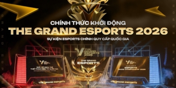 The Grand Esports 2026 chính thức khởi động: Ngày hội Esports Quốc Dân dành cho game thủ Việt