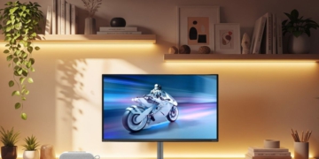 Philips Evnia 27M2N6500L: Màn hình QD-OLED lý tưởng cho nhu cầu làm việc và giải trí đa nhiệm