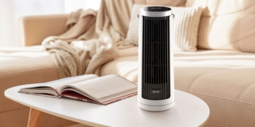 Khám Phá Quạt Tháp Di Động Levoit Windi Mini & Pro Mới Ra Mắt: Thiết Kế Không Cánh An Toàn, Động Cơ DC Êm Như Tiếng Lá Rơi