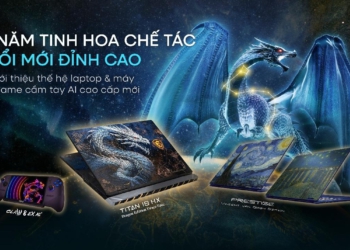 COMPUTEX 2026: MSI khẳng định vị thế dẫn đầu với siêu phẩm Titan 18 HX Dragon Edition Draco Epic và máy chơi game cầm tay Claw 8 EX AI+