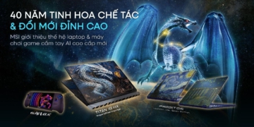 COMPUTEX 2026: MSI khẳng định vị thế dẫn đầu với siêu phẩm Titan 18 HX Dragon Edition Draco Epic và máy chơi game cầm tay Claw 8 EX AI+
