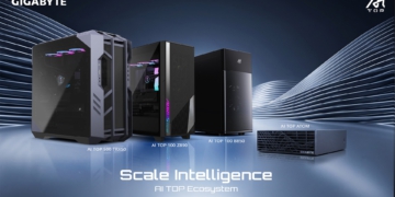 Tự “Độ” AI Ngay Tại Bàn Làm Việc: GIGABYTE Phá Đảo COMPUTEX 2026 Với Hệ Sinh Thái Siêu Phần Cứng AI TOP Mới