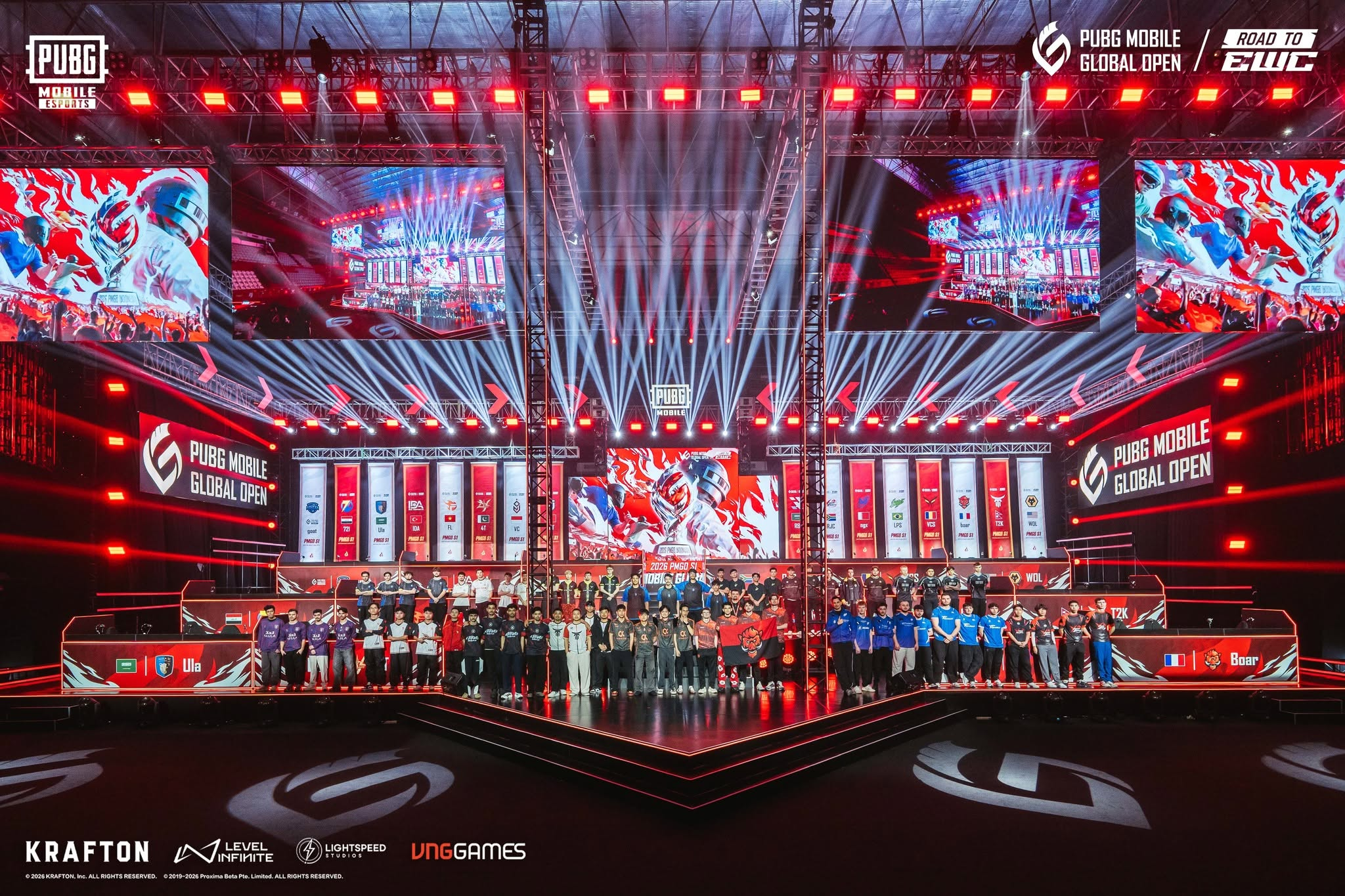 2026 PMGO SEASON 1 HẠ MÀN – TEAM FLASH GIÀNH VÉ THAM DỰ 2026 PUBG MOBILE WORLD CUP