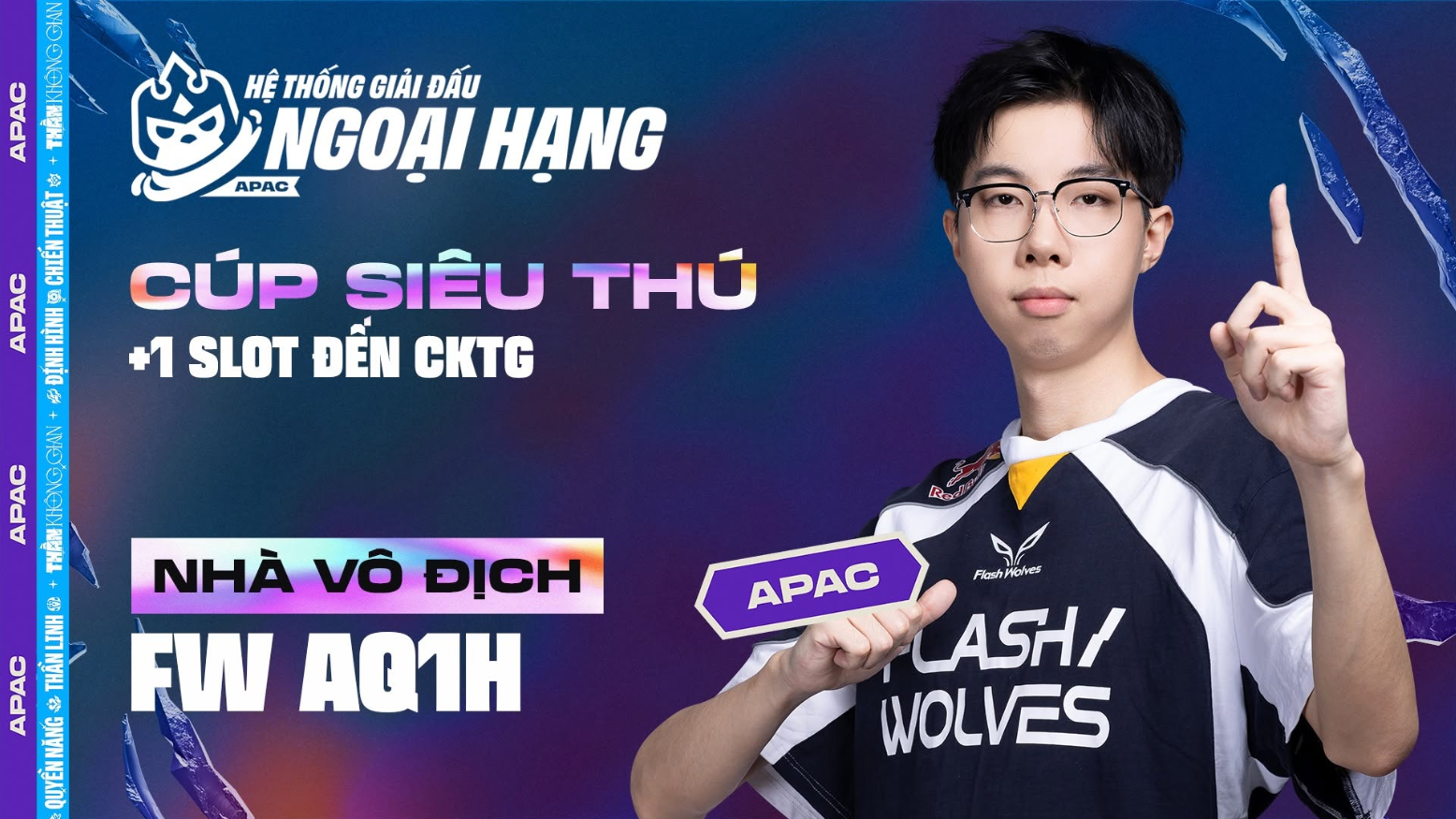 ĐẤU TRƯỜNG CHÂN LÝ ESPORTS MÙA 17: YBY1 VỀ NHÌ CÚP SIÊU THÚ – 17 TUYỂN THỦ VIỆT NAM ĐẾN VỚI CHUNG KẾT KHU VỰC APAC