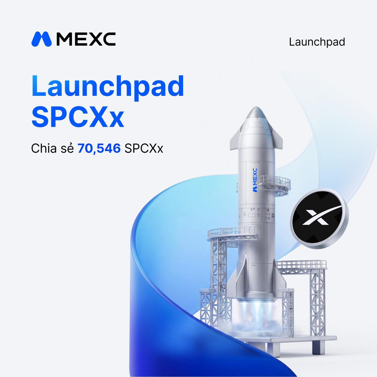 Đón Đầu Siêu Cổ Phiếu Elon Musk: Giáo Án Cày Phó Bản Futures Nhận Suất Mua Sớm SpaceX Tối Thượng Trên MEXC Launchpad