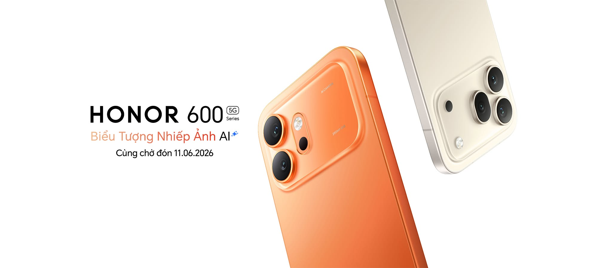 Lên Đời Bộ Đôi “Quái Vật” Nhiếp Ảnh AI HONOR 600 Series: Giáo Án Săn Máy Mới Trợ Giá Thu Cũ Khủng Long Cho Hội Trai Xinh Gái Đẹp