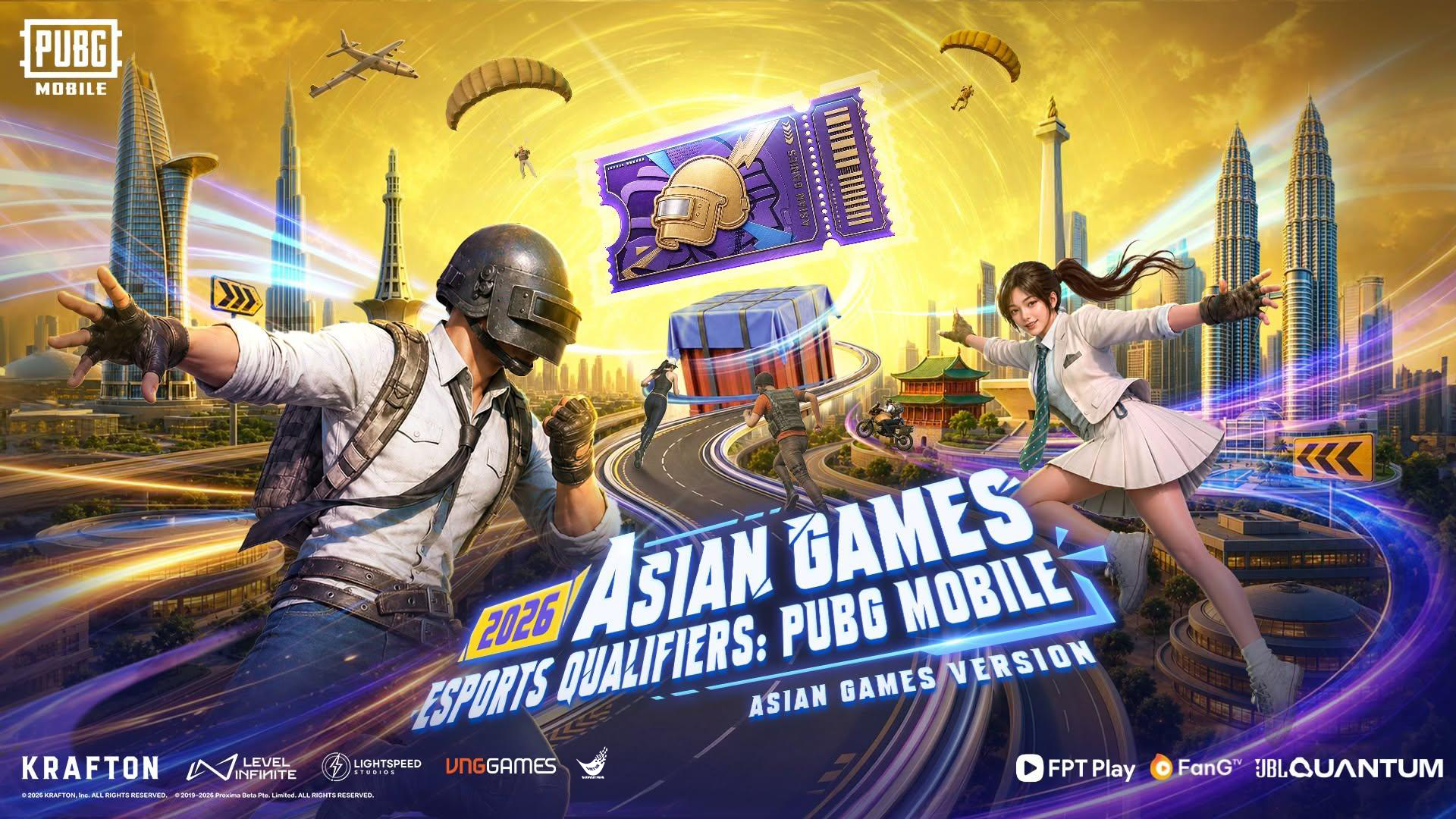 ĐỘI TUYỂN QUỐC GIA VIỆT NAM SẴN SÀNG CHO VÒNG TUYỂN CHỌN ASIAN GAMES 2026 – BỘ MÔN PUBG MOBILE