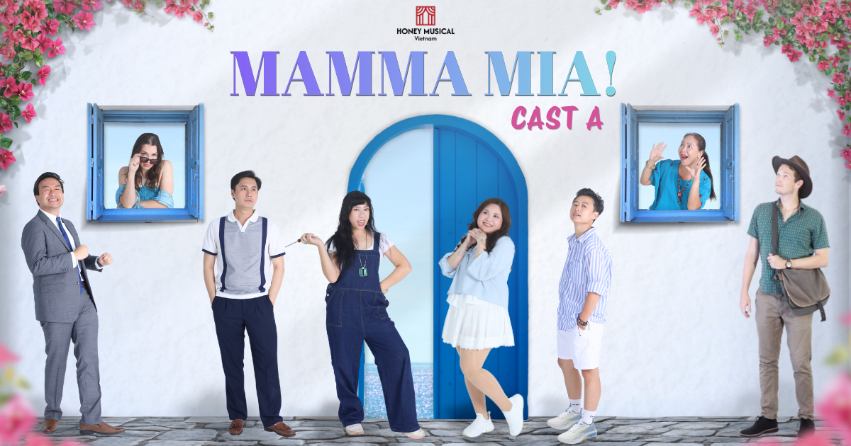 Mamma Mia! Kích Hoạt Lễ Đường Âm Nhạc Tại TP.HCM: Khi Sophie Đi Tìm “Boss Cha” Và Cơn Sốt Cháy Vé Khét Lẹt Của Giới Trẻ