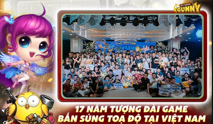 Gunny PC 17 Tuổi: Cột mốc đáng nhớ trên hành trình giữ lửa cộng đồng Gunner