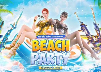 Crossfire mang mùa hè đến với game thủ qua Kho báu Hoàng gia Sapphire – Beach Party và ưu đãi sale balo