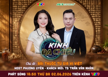 Kính Đa Chiều Tập 86: Khi Gian Bếp Biến Thành “Hồ Máu” Hồi Phục Sức Khỏe – Tiến Sĩ Trần Văn Nhàn Giải Mã Sức Mạnh Của Gừng, Sả, Nghệ