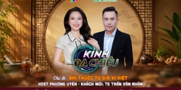 Kính Đa Chiều Tập 86: Khi Gian Bếp Biến Thành “Hồ Máu” Hồi Phục Sức Khỏe – Tiến Sĩ Trần Văn Nhàn Giải Mã Sức Mạnh Của Gừng, Sả, Nghệ