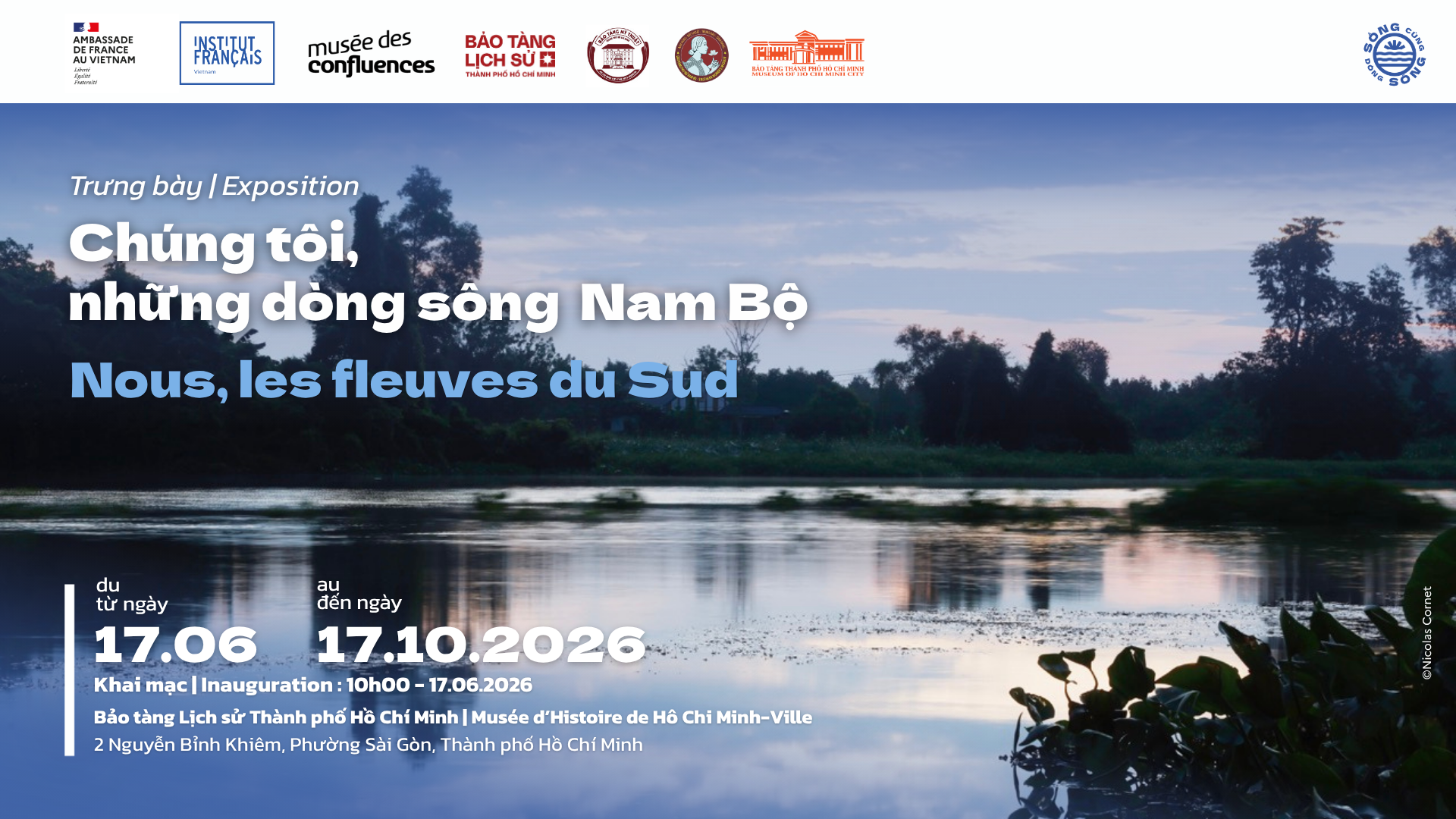 Trưng bày : Chúng tôi, những dòng sông Nam Bộ  