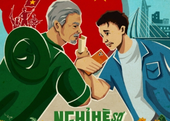 Huỳnh Lập giới thiệu phim điện ảnh Nghỉ Hè Sợ Nghỉ Hưu qua First-look Poster lấy cảm hứng từ tranh cổ động