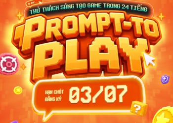 Cày Game Xưa Rồi, Giờ Là Lúc Làm Game Bằng AI: Đấu Trường Hackathon 24H “Prompt To Play” Chính Thức Mở Cổng Săn Giải 1,5 Tỷ!
