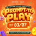 Cày Game Xưa Rồi, Giờ Là Lúc Làm Game Bằng AI: Đấu Trường Hackathon 24H “Prompt To Play” Chính Thức Mở Cổng Săn Giải 1,5 Tỷ!