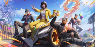Garena Free Fire Mừng Sự Kiện Sinh Nhật 9 Tuổi Hoành Tráng Cả Trong Và Ngoài Game