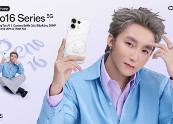OPPO Reno16 Series 5G chính thức ra mắt tại Việt Nam: Bật chất riêng cùng Thiết kế Hành Tinh 3D, tự tin sáng tạo với “Chuyên Gia Săn Ảnh Thời Thượng”