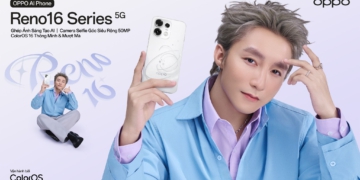 OPPO Reno16 Series 5G chính thức ra mắt tại Việt Nam: Bật chất riêng cùng Thiết kế Hành Tinh 3D, tự tin sáng tạo với “Chuyên Gia Săn Ảnh Thời Thượng”