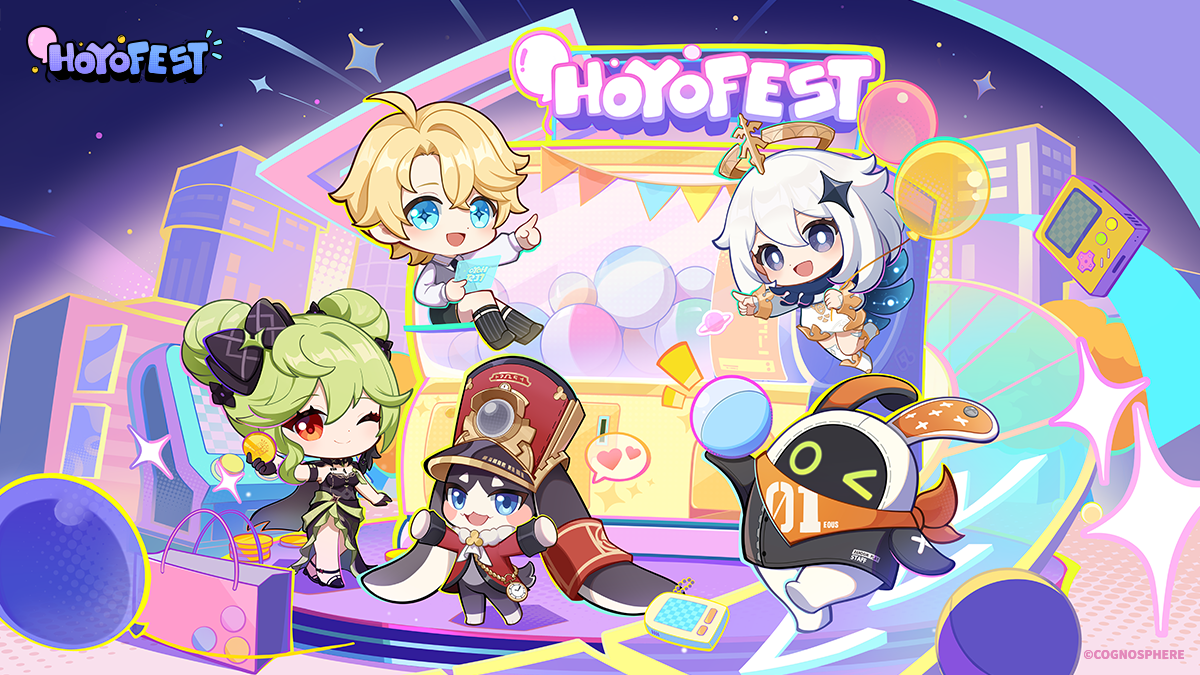 Đại Tiệc Gacha Lớn Nhất Năm: HoYo FEST 2026 Kích Hoạt Server Việt Nam, Mở Khóa Đặc Quyền Trải Nghiệm Sớm Honkai: Nexus Anima