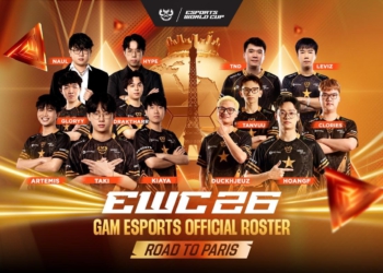 HÀNH TRÌNH ESPORTS VIỆT NAM TẠI ESPORTS WORLD CUP 2026: KHẲNG ĐỊNH VỊ THẾ TRÊN ĐẤU TRƯỜNG QUỐC TẾ