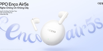 OPPO ra mắt Enco Air5s và Enco Air5, kết hợp công nghệ chống ồn tiên tiến cùng chất âm sống động