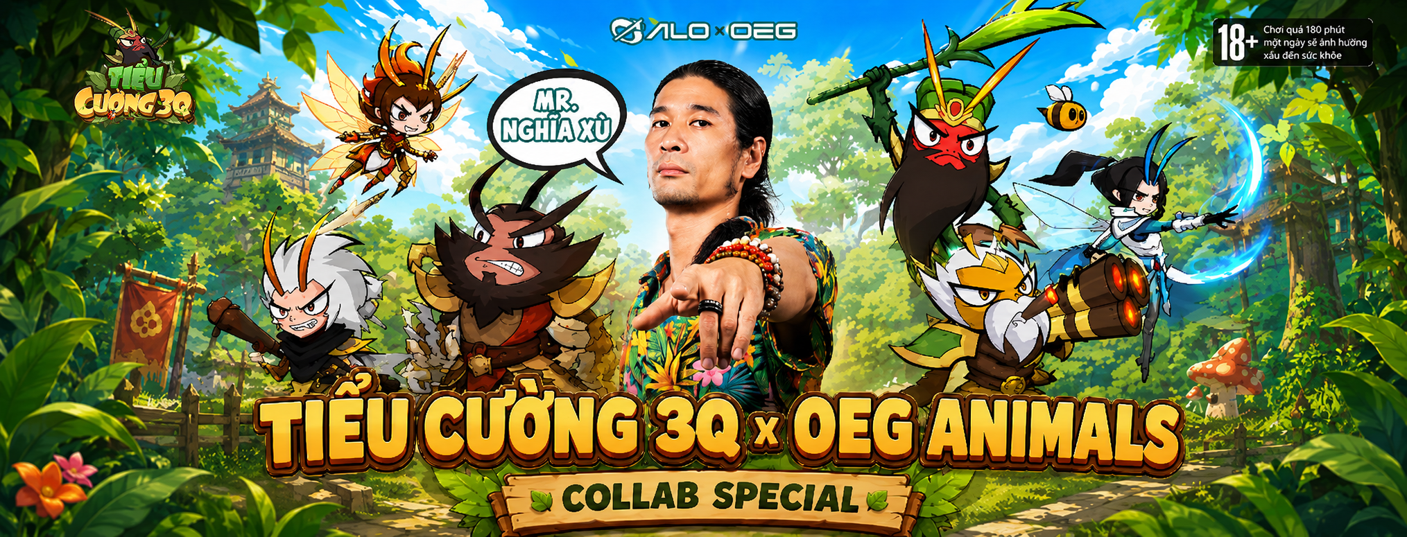 Từ Kiến Nhỏ Đến Bá Chủ Trùng Giới: Game Độc Lạ Tiểu Cường 3Q Leo Thẳng Top 2 Bảng Xếp Hạng Với Meta “Tam Quốc Côn Trùng” Dị Biệt